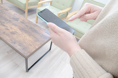 スマホ